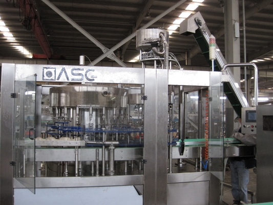2 In 1 Volumetric Filling Machine Low Loss With High Precision