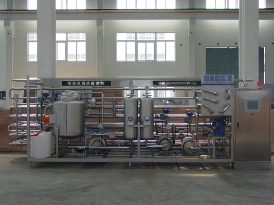 Ultra-high Temperature Drinking Water Treatment Systems Fully Automatic Low Loss